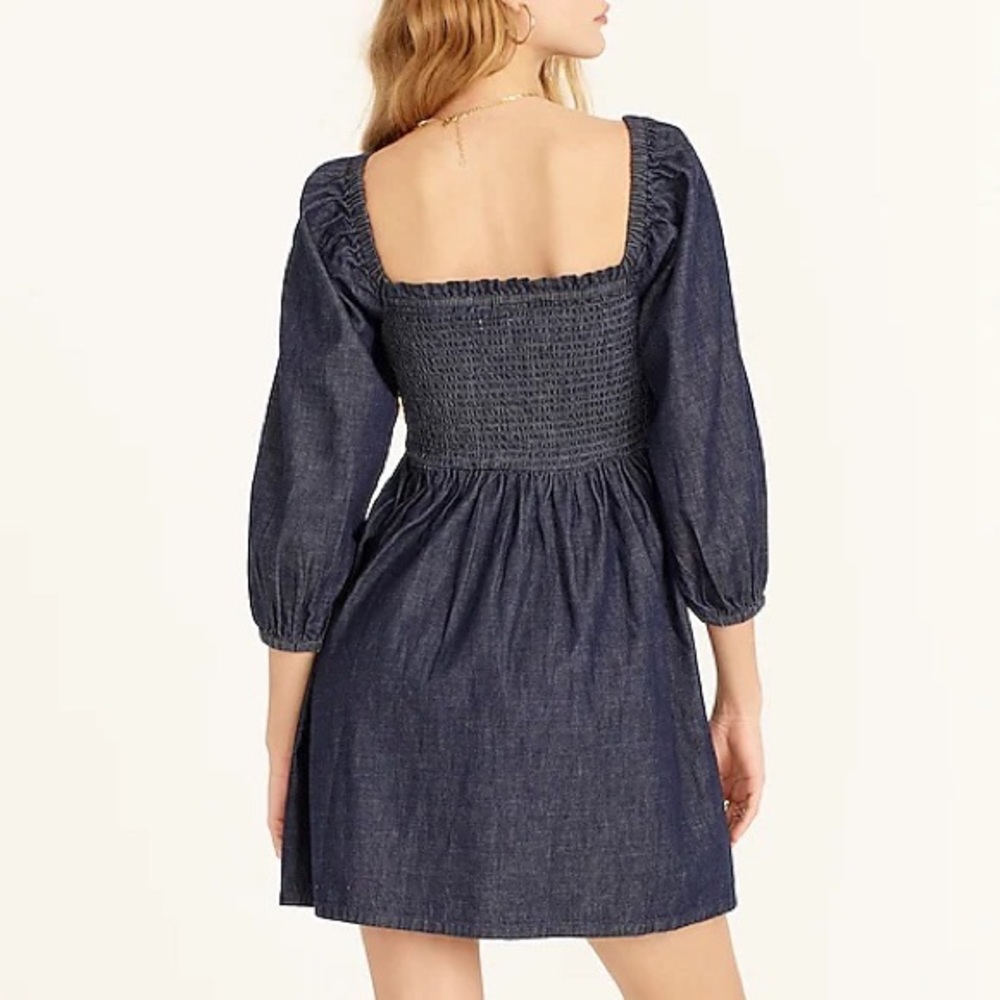 J. Crew Smocked Dress - Picture 3 of 3